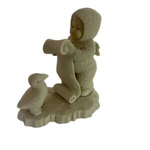 Department 56 Snowbabies Are You On My List 68756 Vintage Figure No Box Holiday